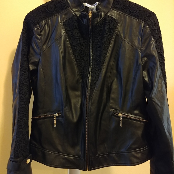 Nygard Leather Bomber Jacket - M - Picture 2 of 5